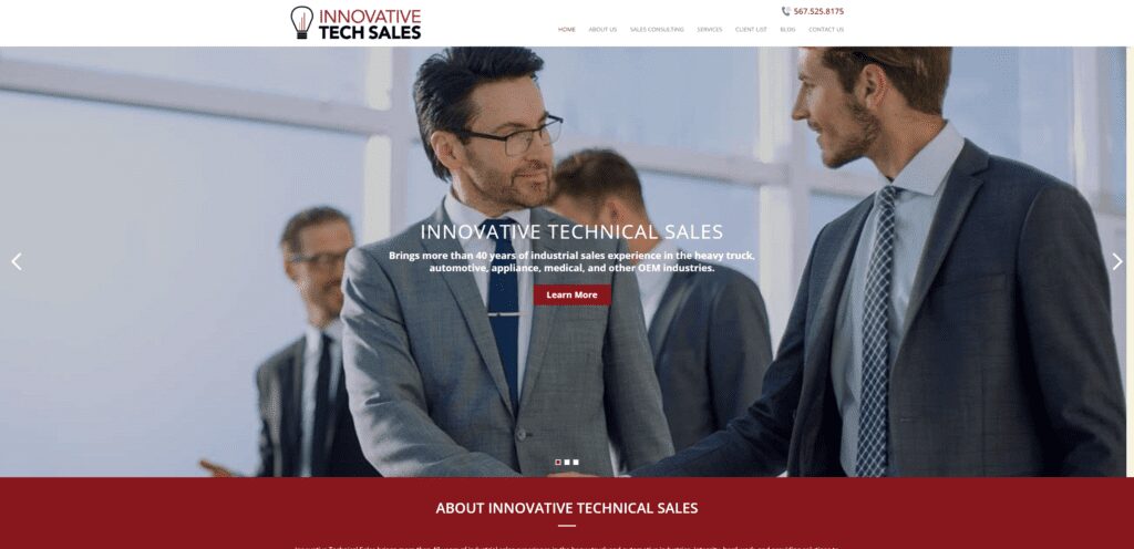 innovative technical sales
