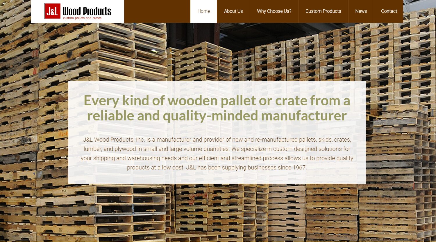 jl wood products