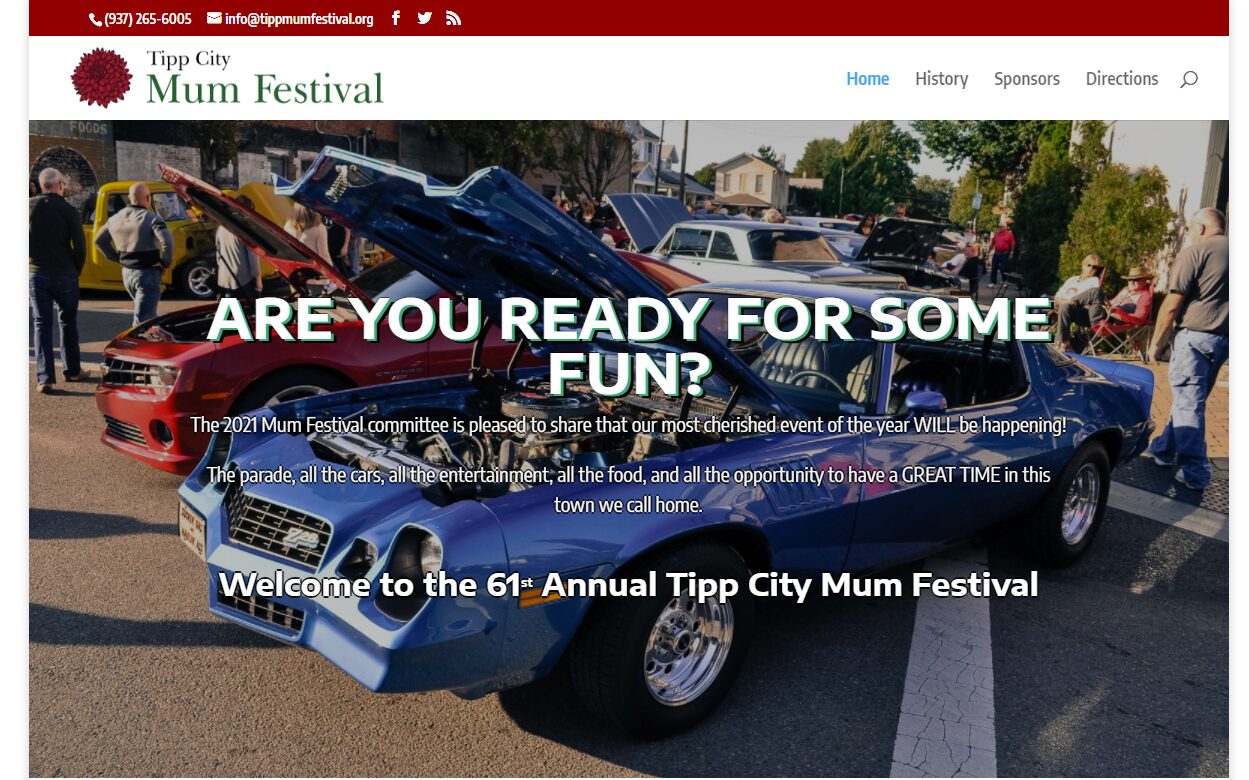 tipp city mum festival